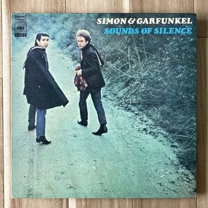 【JPN盤/LP】Simon & Garfunkel サイモン＆ガーファンクル / Sounds Of Silence ■ CBS/Sony / SONX 60028 / Paul Simon / Art Garfunkel