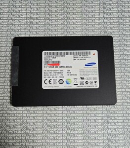 SAMSUNG SSD MZ-7TD1280/0L1 128GB SATA ◆1円スタート◆ 66042h