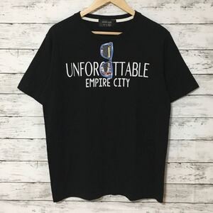 【希少】UNDER LEVEL Tシャツ LL 黒 ヴィンテージ グラサン