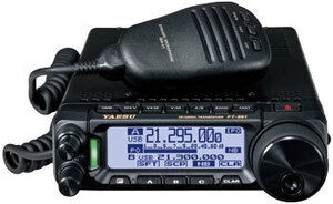 FT-891M　移動に最適！ヤエス”FT-891M”コンパクトHF/50MHz50W沖縄＆離島以外送料無料