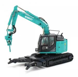 送料無料★1:50 コベルコ KOBELCO SK140SRD-10 建機 解体仕様機