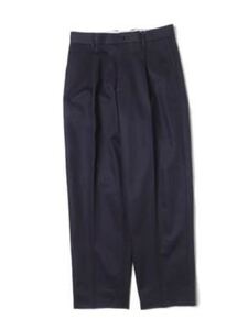 UNIVERSAL PRODUCTS　COTTON 1TUCK TROUSERS ワイドパンツ ユニバーサルプロダクツ　チノパン　SIZE1 ユニセックス