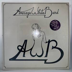 Funk Soul LP - Average White Band - AWB - Atlantic - VG+ - シュリンク付