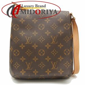 ルイ・ヴィトン・モノグラム LOUIS VUITTON ミュゼットサルサショート M51258 ショルダーバッグ ブラウン / 250476【中古】