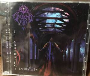 Limbonic Art Abhorrence of Dementia 1997年シンフォニックブラックメタル　emperor odium zyklon ボートラ入り