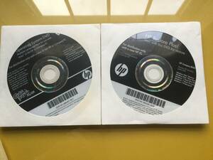 Windows Vista Business OSDVD 未使用2枚組 @プロダクトキー・シール付@ HP製32ビット多言語版