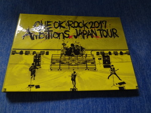 DVD ONE OK ROCK 2017 