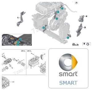 SMART スマート web版パーツリスト シティークーペ ブラバス CITY-COUPE BRABUS クロスブレイド CROSSBLADE フォーフォー FORFOUR