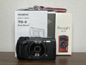 Y399【元箱・説明書付き】 オリンパス OLYMPUS Tough TG-6 Wi-Fi コンパクトデジタルカメラ コンデジ digital still camera waterproof 