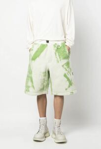 HA853 未着用タグ付き Y-3 adidas FLEECE SHORTS フリースショーツ sizeS IP7668 05/23 ボトムス ショートパンツ