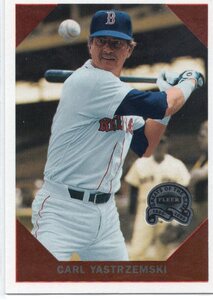 MLB 2000 Fleer GREATS OF THE GAME SPカード Retrospection #13 CARL YASTRZEMSKI 新品ミント状態品