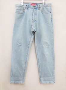 SUPREME シュプリーム Washed Regular Jeans デニムパンツ　32