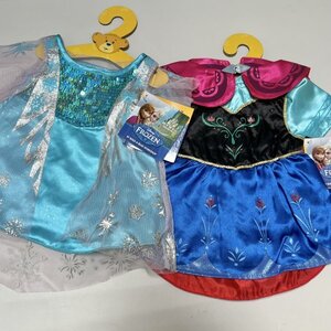 ビルドアベア ★コスチューム #1★ ディズニー アナ と エルサ ドレス セット BUILD A BEAR Disney Anna Elsa ぬいぐるみ 服 シェリーメイ