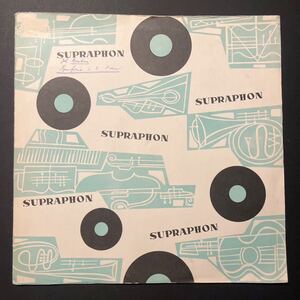 supraphon【貴重 / 白フラット】＊ アーベントロートのブラームス 交響曲第3番 ＊ abendroth brahms symphony no.3