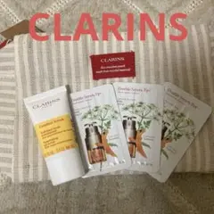 【CLARINS サンプル＆ポーチ】