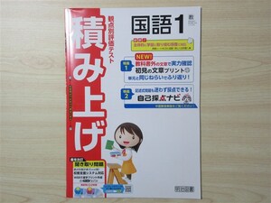 ★成績・向上★ 2023年版 観点別評価テスト 積み上げ 国語 1年 〈教育出版〉 【教師用】