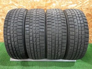 ダンロップ WINTER MAXX WM01 215/60R17 96Q 2018年製 9分山 4本【スタッドレス/17インチ】手渡し可