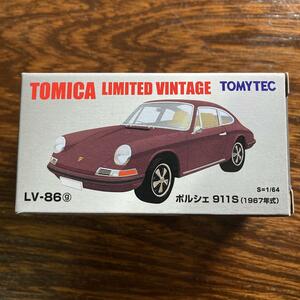 トミカリミテッドヴィンテージ　LV-86g ポルシェ911S（マルーン）