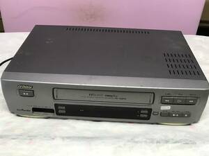 ◎ヤYS2423★Victor　ビクター　HR-F8　VHSビデオデッキ　中古品　動作未確認ジャンク　ECM