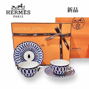 新品 廃盤希少 ☆ HERMES エルメス ブルーダイユール Bleus d