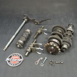 ホンダ CM400 NC01E トランスミッションASSY(検cb400t【080】 INO-B-969