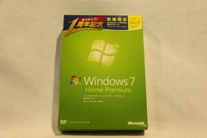 Microsoft Windows 7 Home Premium アップグレード １周年記念 32bit 64bit 未開封品★091