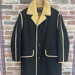 ヴァンヂャケット　VAN JACKET ウールコート コート Pコート ビンテージ 50s 60s ヴィンテージ アメカジ　ボア　