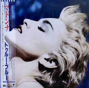 A00602943/【即決/送料無料】LP/マドンナ (MADONNA)「True Blue (1986年・P-13310・シンセポップ)」