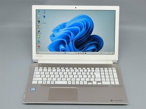 TOSHIBA P1-X5JP-EG中古ノートパソコンPC officeWin11Home-15.6型フルHD[i3-第8世代-8G-SSD256G/カメラ内蔵//HDMI/USB3.0/DVDRW]新品マウス