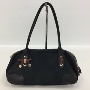 GUCCI　グッチ　GGキャンバス　ハンドバッグ　161720.002058【CFAF5037】