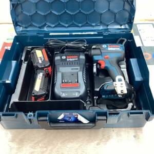 【中古品 / 動作品】ボッシュ(BOSCH) 18Vバッテリーインパクトドライバー GDR18V-EC6【格安出品♪】