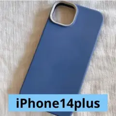 未使用✨ CYRILL iPhone14plusブルーバンパーケース　韓国