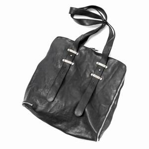 incarnation ITALIAN BABY CALF LEATHER BAG 定価180000円 m.a+ ISAMU KATAYAMA BACKLASH n07 ierib JULIUS