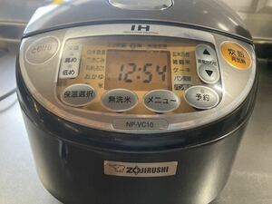 日本製　ZOJIRUSHI np-vc10 炊飯器　象印　極め炊きTAブラウン　5.5合炊き