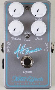 S◇中古品◇エフェクター/ブースター AH Booster Xotic Effects CALIFORNIA アレン・ハインズモデル ALLEN HINDS 箱つき