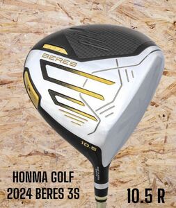 HONMA GOLF 本間ゴルフ 2024 BERES 3S ベレス ドライバー 10.5 R