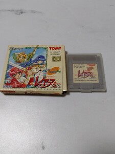 TOMY ゲームボーイソフト　魔法騎士レイアース2nd