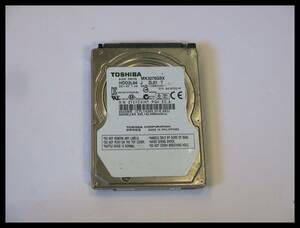 ◇送料185円 東芝 MK3275GSX 320GB 2.5インチHDD SATA◇1602