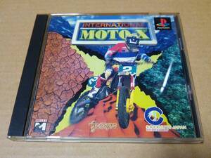 中古 [ゲーム/PS] インターナショナルモトクロス / INTERNATIONAL MOTO-X [JAN：4953507960871]