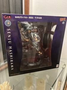 新品　未開封　メガハウス G.E.Mシリーズ NARUTO ナルト疾風伝 千手柱間