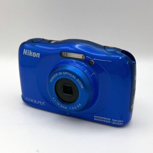 1円～/Nikon/ニコン/COOLPIX/クールピクス/W100/付属品付/デジタルカメラ/デジカメ/シャッターOK/通電確認済/ジャンク/A047