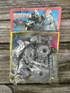 当時物 新品未開封 TOMY ZOIDS ゾイド アイアンコング 合体消しゴム ソフビ フィギュア 昭和玩具 昭和 レトロ ビンテージ