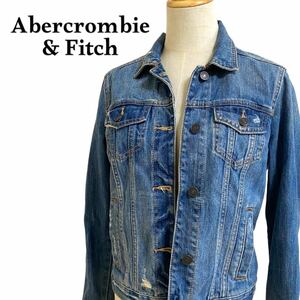 Abercrombie & Fitch アバクロンビーアンドフィッチ　デニム デニムジャケット s 