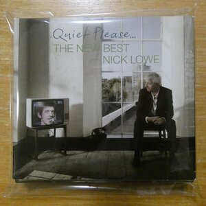 41122529;【2CD+DVD】Nick Lowe / Quiet Please... The New Best Of Nick Lowe　PRPCD-036