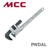 数量限定 〈MCC〉パイプレンチアルミ　ＤＡＬ　PWDA900