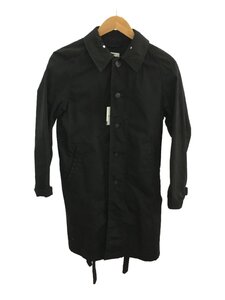 Engineered Garments◆トレンチコート/1/コットン/BLK/無地//