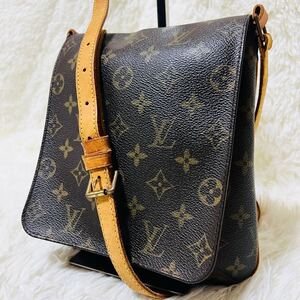  LOUIS VUITTON ルイヴィトン ショルダーバッグ モノグラム ミュゼット サルサ PVC 肩掛け　斜め掛け　クロスボディ　レザー　PVC M51258