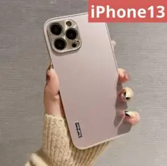 【新品】iPhone13ケース ピンク