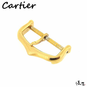 【カルティエ】K18 純正尾錠 18mm イエローゴールド 金無垢 正規品 Cartier 俵屋 PR50100