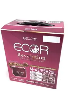 GSユアサ ECO.R Revolution M-42/55B20L